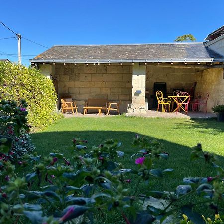 Chez Juliette - Maison Et Jardin - Bord De Loire A 索米尔 外观 照片
