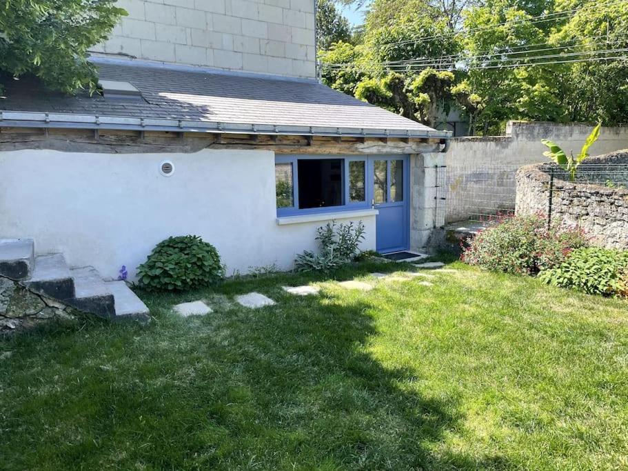 Chez Juliette - Maison Et Jardin - Bord De Loire A 索米尔 外观 照片