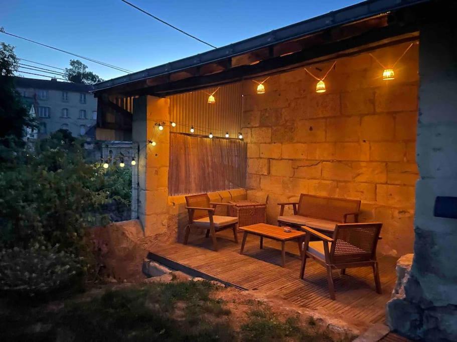 Chez Juliette - Maison Et Jardin - Bord De Loire A 索米尔 外观 照片