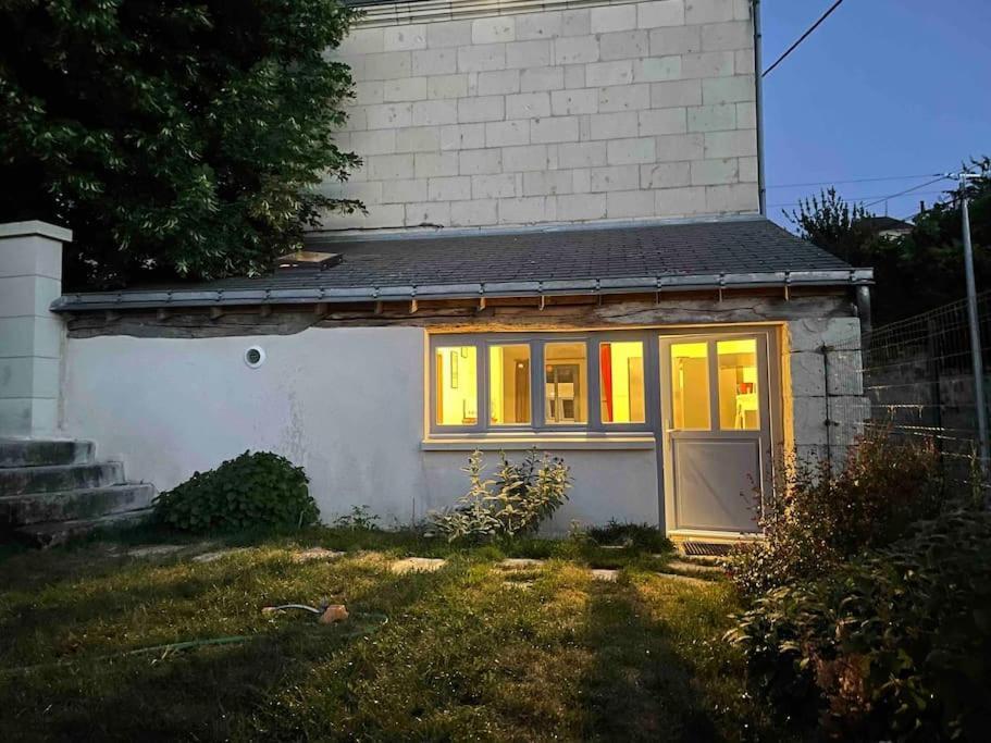 Chez Juliette - Maison Et Jardin - Bord De Loire A 索米尔 外观 照片