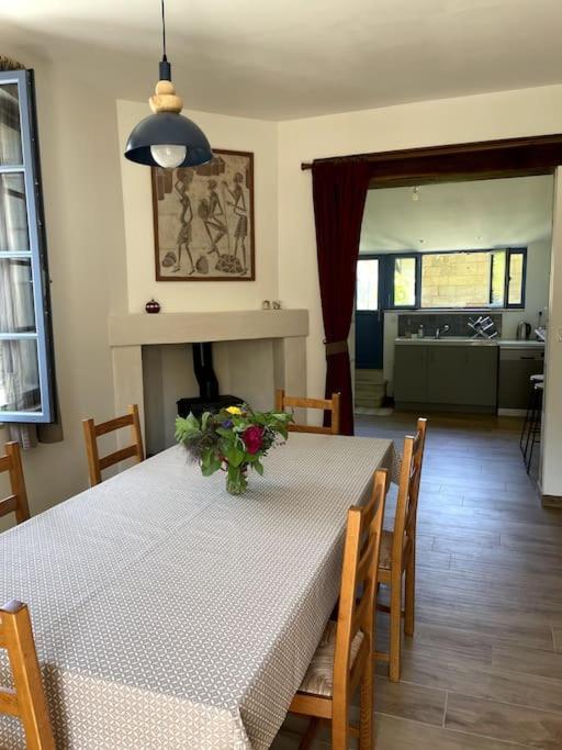 Chez Juliette - Maison Et Jardin - Bord De Loire A 索米尔 外观 照片