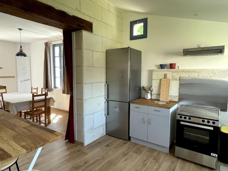 Chez Juliette - Maison Et Jardin - Bord De Loire A 索米尔 外观 照片