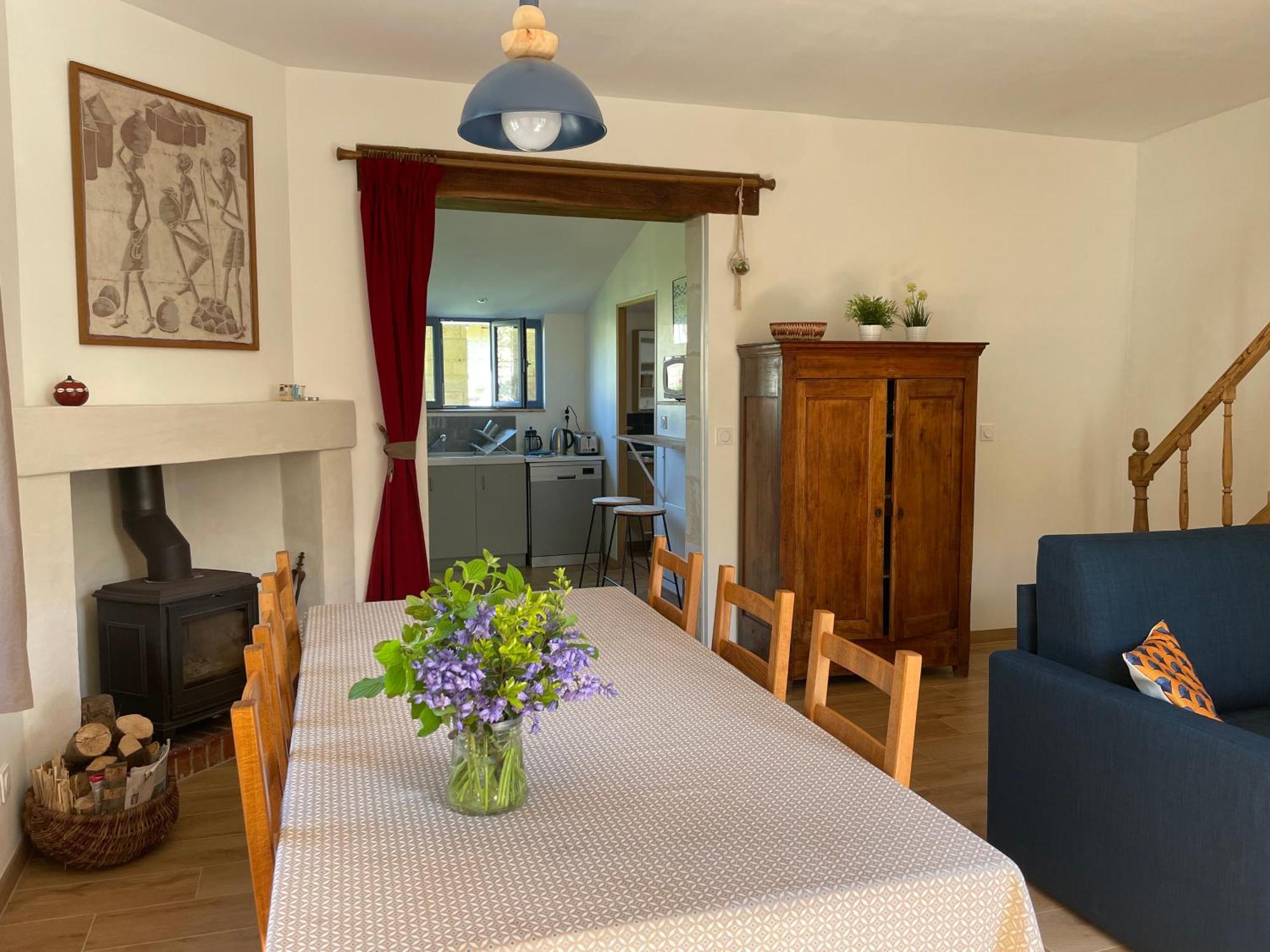 Chez Juliette - Maison Et Jardin - Bord De Loire A 索米尔 外观 照片