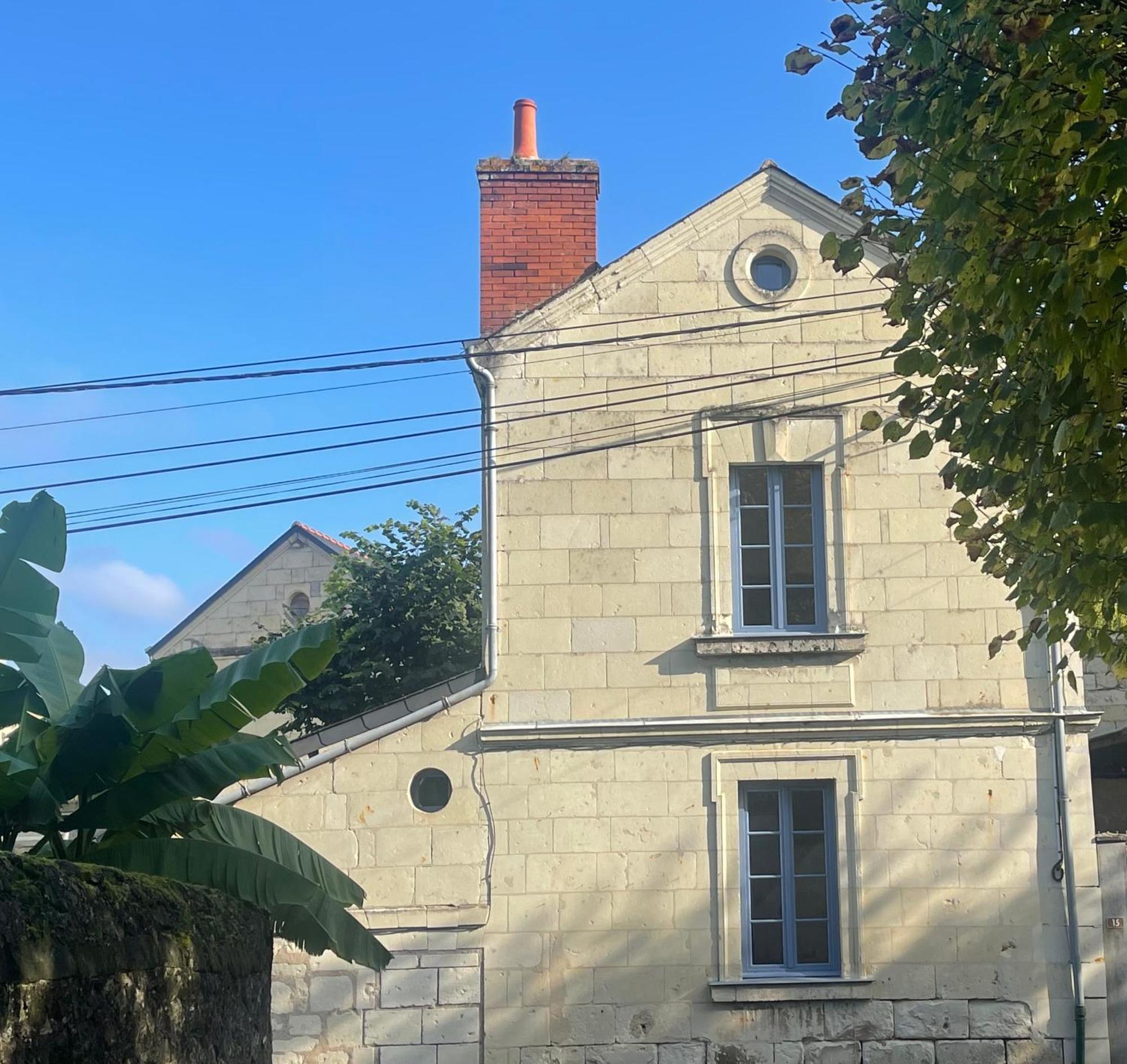 Chez Juliette - Maison Et Jardin - Bord De Loire A 索米尔 外观 照片